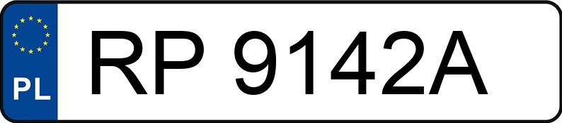 Numer rejestracyjny RP 9142A posiada FORD Puma 1.0 EcoBoost mHybrid MR`19 E6.2 ST-Line X Design - RP9142A