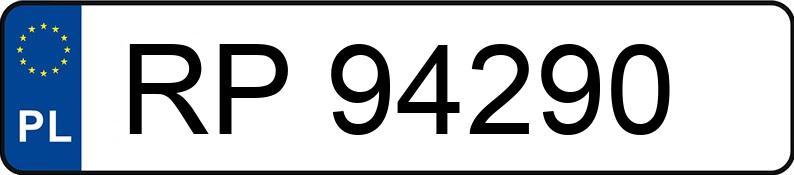 Numer rejestracyjny RP 94290 posiada BMW 320CI - RP94290 Numer rejestracyjny RP 94290 posiada BMW 320CI - RP94290