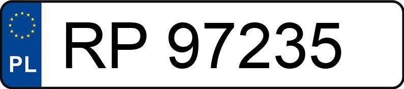 Numer rejestracyjny RP 97235 posiada FIAT Uno 1.4 Kat. MR`90 ie S - RP97235 Numer rejestracyjny RP 97235 posiada FIAT Uno 1.4 Kat. MR`90 ie S - RP97235