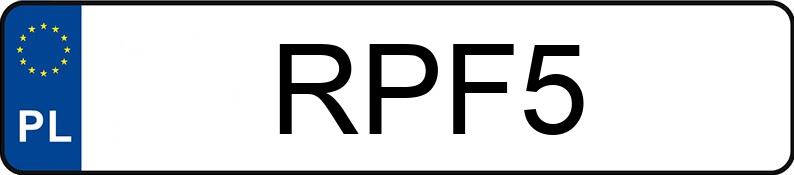 Mistrz parkowania w pojeździe o numerach RPF5