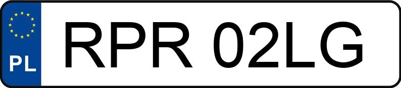 Il numero di registrazione RPR 02LG ha FORD Mondeo 1.8i GLX - RPR02LG