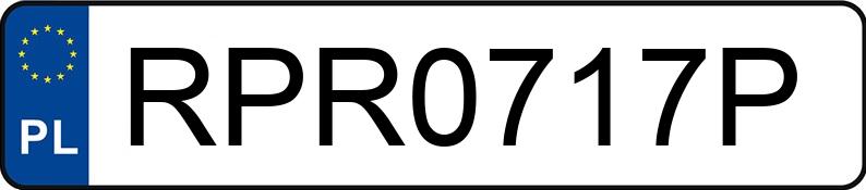 Registreringsnummeret RPR 0717P har SCHMITZ SKO 24/L-13.4 FP 45 COOL - RPR0717P