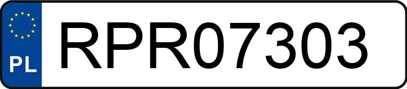 Numer rejestracyjny RPR 07303 posiada SKODA Fabia II 1.2 MR`11 E5 HTP Fresh+ - RPR07303 Numer rejestracyjny RPR 07303 posiada SKODA Fabia II 1.2 MR`11 E5 HTP Fresh+ - RPR07303