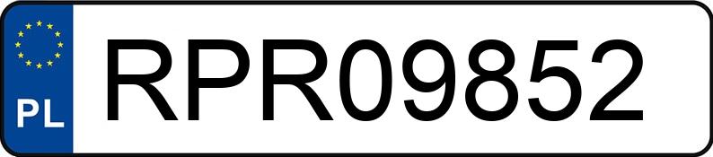 Numer rejestracyjny RPR 09852 posiada AUDI A6 2.8 Kat. MR`97 4B A6 2.8 Kat. MR`97 4B - RPR09852 Numer rejestracyjny RPR 09852 posiada AUDI A6 2.8 Kat. MR`97 4B A6 2.8 Kat. MR`97 4B - RPR09852