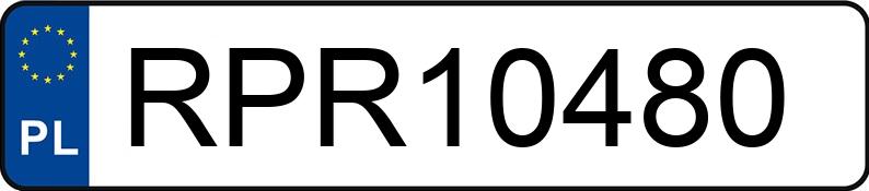 Il numero di registrazione RPR 10480 ha ALFA ROMEO 156 1.9 JTD Kat. MR`97 932 Progression - RPR10480