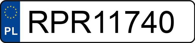 Numer rejestracyjny RPR 11740 posiada VOLKSWAGEN PASSAT 1.9 TDI KOMBI - RPR11740 Numer rejestracyjny RPR 11740 posiada VOLKSWAGEN PASSAT 1.9 TDI KOMBI - RPR11740
