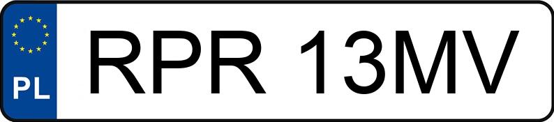 Numer rejestracyjny RPR 13MV posiada BMW 523I 2.5 - RPR13MV Numer rejestracyjny RPR 13MV posiada BMW 523I 2.5 - RPR13MV