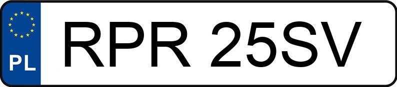 Numer rejestracyjny RPR 25SV posiada FIAT Punto II 1.2 Kat. Actual - RPR25SV Numer rejestracyjny RPR 25SV posiada FIAT Punto II 1.2 Kat. Actual - RPR25SV