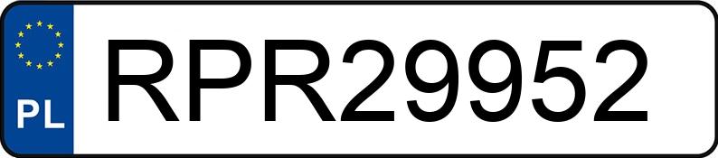 Il numero di registrazione RPR 29952 ha VOLKSWAGEN Caddy 1.6 TDI MR`15 E5 2.1t Caddy 1.6 TDI MR`15 E5 2.1t - RPR29952