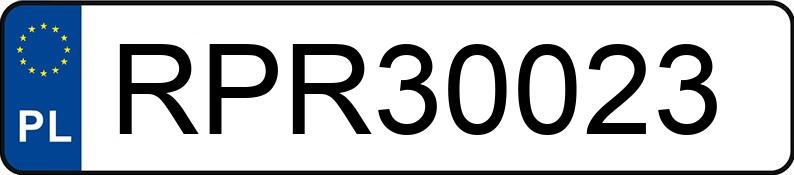 Numer rejestracyjny RPR 30023 posiada BMW 325i Coupe Kat. MR`02 E3 E46 Ci - RPR30023 Numer rejestracyjny RPR 30023 posiada BMW 325i Coupe Kat. MR`02 E3 E46 Ci - RPR30023