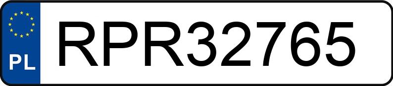 Numer rejestracyjny RPR 32765 posiada VOLKSWAGEN Passat GP 1.9 TDI MR`00 E3 Trendline - RPR32765 Numer rejestracyjny RPR 32765 posiada VOLKSWAGEN Passat GP 1.9 TDI MR`00 E3 Trendline - RPR32765