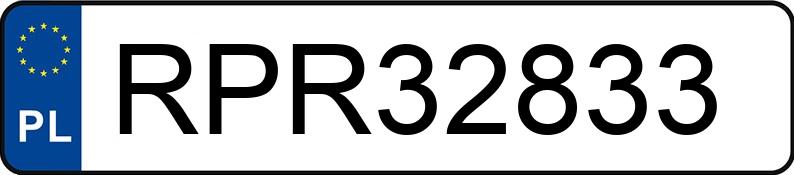 Numer rejestracyjny RPR 32833 posiada RENAULT Master FWD dCi MR`14 E6 3.5t L3H1 Pack Clim S&S+E - RPR32833