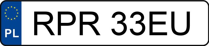 Numer rejestracyjny RPR 33EU posiada SKODA Fabia 1.2 MR`99 E3 HTP Flash - RPR33EU Numer rejestracyjny RPR 33EU posiada SKODA Fabia 1.2 MR`99 E3 HTP Flash - RPR33EU