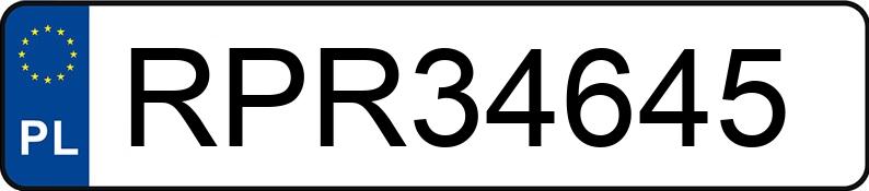 Numer rejestracyjny RPR 34645 posiada ALFA ROMEO 159 1.9 JTDM-jet DPF MR`05 E4 939 - RPR34645 Numer rejestracyjny RPR 34645 posiada ALFA ROMEO 159 1.9 JTDM-jet DPF MR`05 E4 939 - RPR34645
