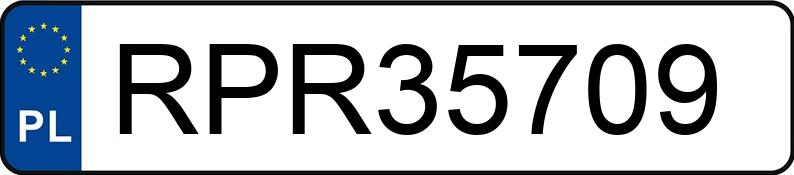 Numer rejestracyjny RPR 35709 posiada AUDI A4 1.9 TDi Kat. MR`99 B5 Aut. - RPR35709 Numer rejestracyjny RPR 35709 posiada AUDI A4 1.9 TDi Kat. MR`99 B5 Aut. - RPR35709