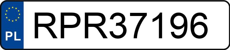 Il numero di registrazione RPR 37196 ha BMW 318i Kat. MR`98 E46 318i Kat. MR`98 E46 - RPR37196