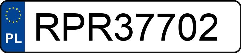 Реєстраційний номер RPR 37702 має AUDI A6 2.4 Kat. C4 A6 2.4 Kat. C4 - RPR37702