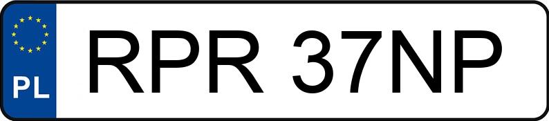 Numer rejestracyjny RPR 37NP posiada OPEL Omega B 2.0i Kat. MR`94 Omega B 2.0i Kat. MR`94 - RPR37NP