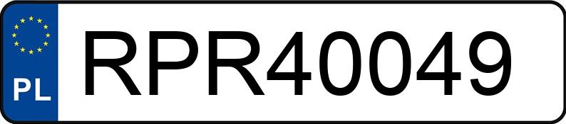 Numer rejestracyjny RPR 40049 posiada VOLKSWAGEN Golf VI Variant 1.4 MR`08 E5 Comfortline DSG7 - RPR40049