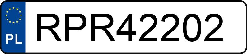 Numer rejestracyjny RPR 42202 posiada HONDA Civic 1.5 MR`20 E6 Elegance Aut. - RPR42202