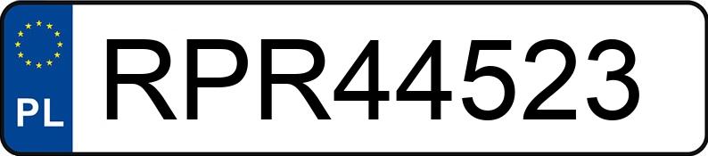 Numer rejestracyjny RPR 44523 posiada RENAULT Laguna III Grandtour 2.0 DCI MR`07 E4 Initiale 150 Aut. - RPR44523 Numer rejestracyjny RPR 44523 posiada RENAULT Laguna III Grandtour 2.0 DCI MR`07 E4 Initiale 150 Aut. - RPR44523