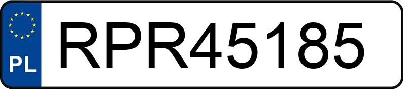 Numer rejestracyjny RPR 45185 posiada OPEL Corsa D 1.4 MR`11 E5 Cosmo - RPR45185