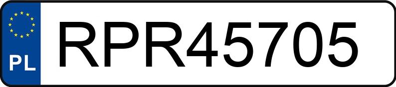 Numer rejestracyjny RPR 45705 posiada FIAT Seicento 1.1 Kat. MR`98 S - RPR45705 Numer rejestracyjny RPR 45705 posiada FIAT Seicento 1.1 Kat. MR`98 S - RPR45705