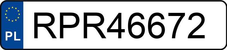 Numer rejestracyjny RPR 46672 posiada SUZUKI SX4 Diesel MR`06 E4 GS 4WD - RPR46672