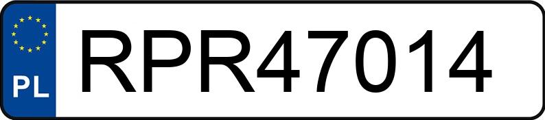 Numer rejestracyjny RPR 47014 posiada CITROEN C5 - RPR47014 Numer rejestracyjny RPR 47014 posiada CITROEN C5 - RPR47014