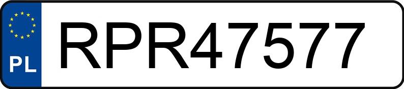 Numer rejestracyjny RPR 47577 posiada LEXUS GS 300 MR`01 E3 GS 300 MR`01 E3 - RPR47577 Numer rejestracyjny RPR 47577 posiada LEXUS GS 300 MR`01 E3 GS 300 MR`01 E3 - RPR47577