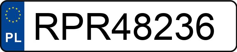 Numer rejestracyjny RPR 48236 posiada OPEL Meriva 1.3 CDTI MR`06 E4 Cosmo - RPR48236 Numer rejestracyjny RPR 48236 posiada OPEL Meriva 1.3 CDTI MR`06 E4 Cosmo - RPR48236