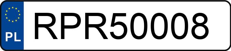 Numer rejestracyjny RPR 50008 posiada AUDI A1 Sportback 40 TFSI MR`19 E6d 8X S line S tronic - RPR50008