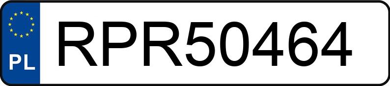 Numer rejestracyjny RPR 50464 posiada CITROEN C4 1.6 HDI MR`11 E4 Seduction - RPR50464