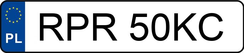 Numer rejestracyjny RPR 50KC posiada RENAULT MASTER MR`06 3.9t 2.5dCi 120 - RPR50KC Numer rejestracyjny RPR 50KC posiada RENAULT MASTER MR`06 3.9t 2.5dCi 120 - RPR50KC