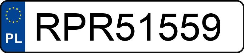 Numer rejestracyjny RPR 51559 posiada RENAULT Megane Coupe MR`09 E4 Dynamique 180 TCe - RPR51559