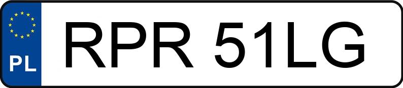 Numer rejestracyjny RPR 51LG posiada FIAT PUNTO - RPR51LG