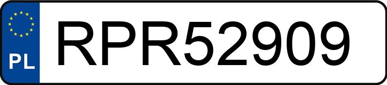 Numer rejestracyjny RPR 52909 posiada PEUGEOT 407 HDI MR`09 E4 Premium 163 Aut. - RPR52909 Numer rejestracyjny RPR 52909 posiada PEUGEOT 407 HDI MR`09 E4 Premium 163 Aut. - RPR52909