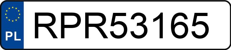 Numer rejestracyjny RPR 53165 posiada MITSUBISHI LANCER - RPR53165 Numer rejestracyjny RPR 53165 posiada MITSUBISHI LANCER - RPR53165