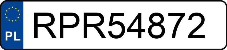 Numer rejestracyjny RPR 54872 posiada CITROEN C4 L***** - RPR54872 Numer rejestracyjny RPR 54872 posiada CITROEN C4 L***** - RPR54872