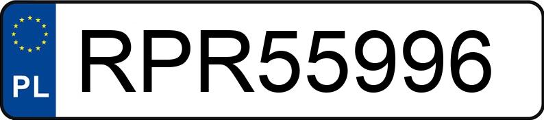 Numer rejestracyjny RPR 55996 posiada IRISBUS SFR162 - RPR55996