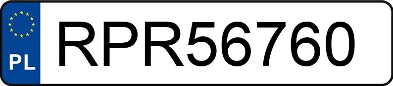 Numer rejestracyjny RPR 56760 posiada BMW X7 MR`19 E6d G07 M50i Step - RPR56760 Numer rejestracyjny RPR 56760 posiada BMW X7 MR`19 E6d G07 M50i Step - RPR56760