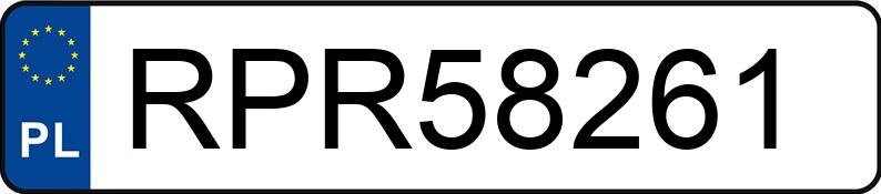 Numer rejestracyjny RPR 58261 posiada BMW 325i MR`04 E3 E90 325i MR`04 E3 E90 - RPR58261 Numer rejestracyjny RPR 58261 posiada BMW 325i MR`04 E3 E90 325i MR`04 E3 E90 - RPR58261