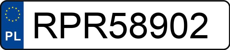 Numer rejestracyjny RPR 58902 posiada AUDI A6 Avant 1.8 Kat. MR`02 E3 4B T Multitronic - RPR58902