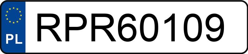 Registreringsnumret RPR 60109 har PEUGEOT 3008 1.5 HDI MR`20 E6d Allure Pack 130 S&S EAT - RPR60109