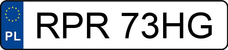 Numer rejestracyjny RPR 73HG posiada BMW 318 Touring TDS Kat. E36 318 Touring TDS Kat. E36 - RPR73HG