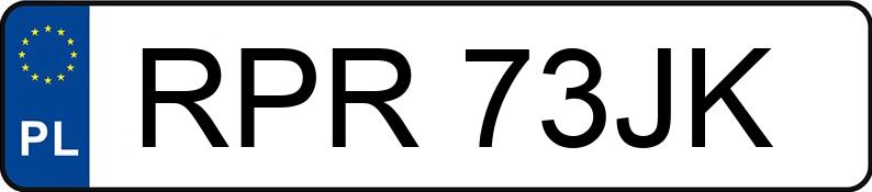 Numer rejestracyjny RPR 73JK posiada VOLKSWAGEN Sharan GP 1.9 TDI MR`01 E3 Trendline - RPR73JK