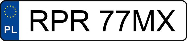 Numer rejestracyjny RPR 77MX posiada FIAT Seicento 0.9 Kat. Young - RPR77MX