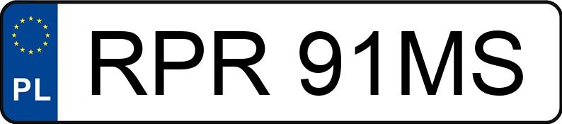 Numer rejestracyjny RPR 91MS posiada TOYOTA YARIS - RPR91MS Numer rejestracyjny RPR 91MS posiada TOYOTA YARIS - RPR91MS