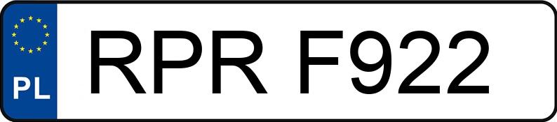 Numer rejestracyjny RPR F922 posiada AUDI 80 Avant 1.9 TDi Kat. B4 80 Avant 1.9 TDi Kat. B4 - RPRF922 Numer rejestracyjny RPR F922 posiada AUDI 80 Avant 1.9 TDi Kat. B4 80 Avant 1.9 TDi Kat. B4 - RPRF922