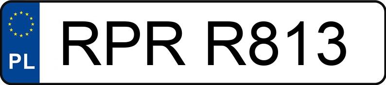 Numer rejestracyjny RPR R813 posiada PIAGGIO / VESPA Skutery do 50 ccm Zip - RPRR813